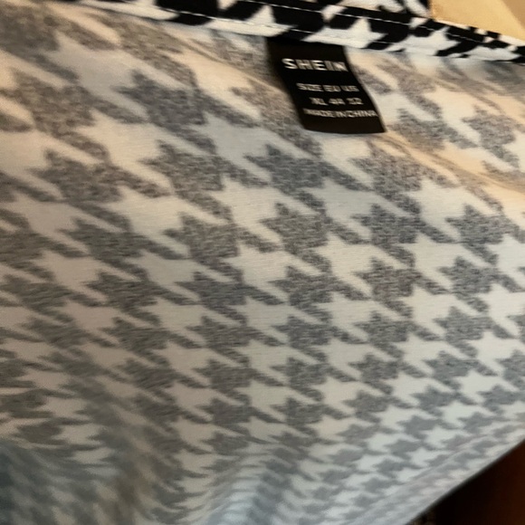 Black and white blazer size XL - Picture 4 of 5